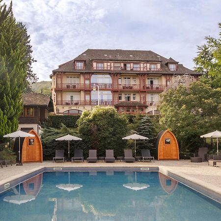 La Verniaz Et Ses Chalets Évian-les-Bains Exterior foto
